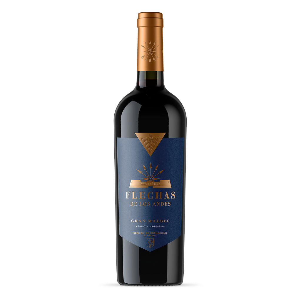 VINO FLECHAS DE LOS ANDES GRAN MALBEC 750 ML