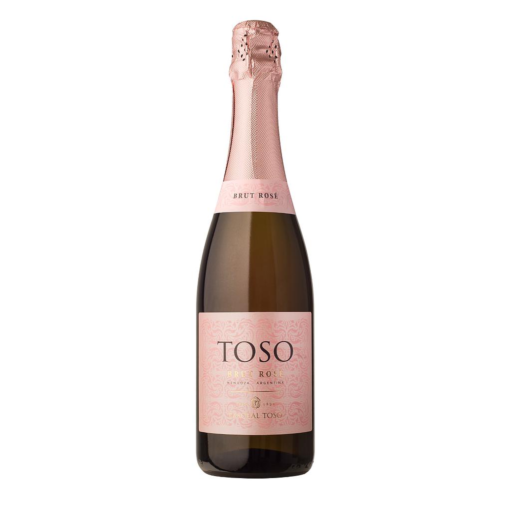ESPUMOSO TOSO BRUT ROSE 750 ML
