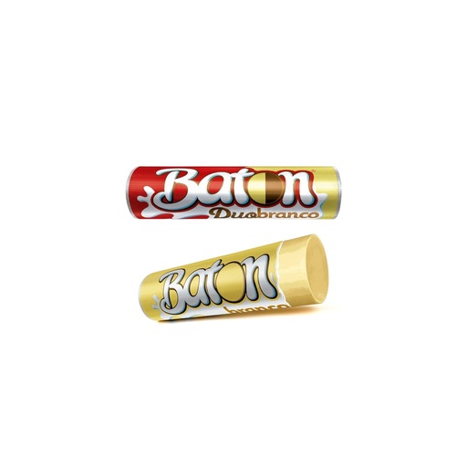 [35564] CHOCOLATE BATON BLANCO + DUO GAROTO