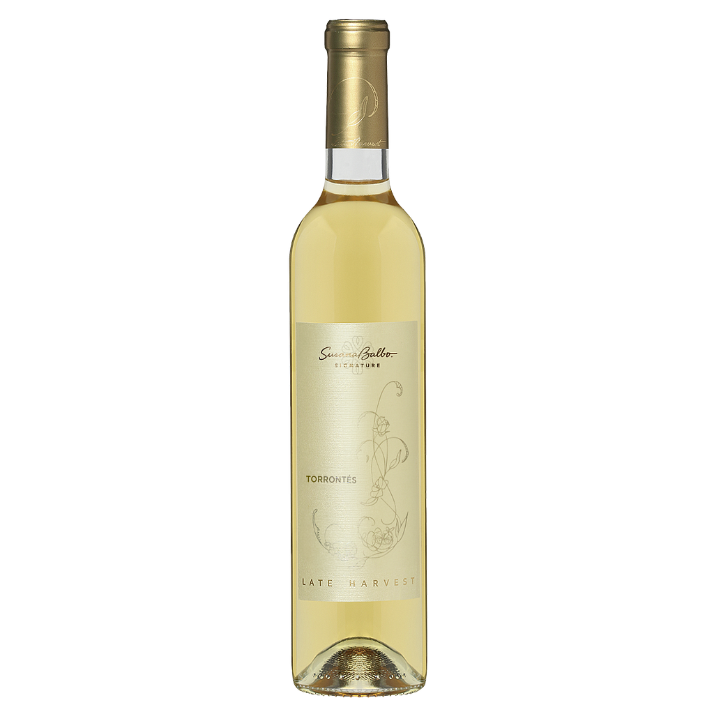 VINO SUSANA BALBO SIGNATURE LATE HARVEST TORRONTES 500 ML