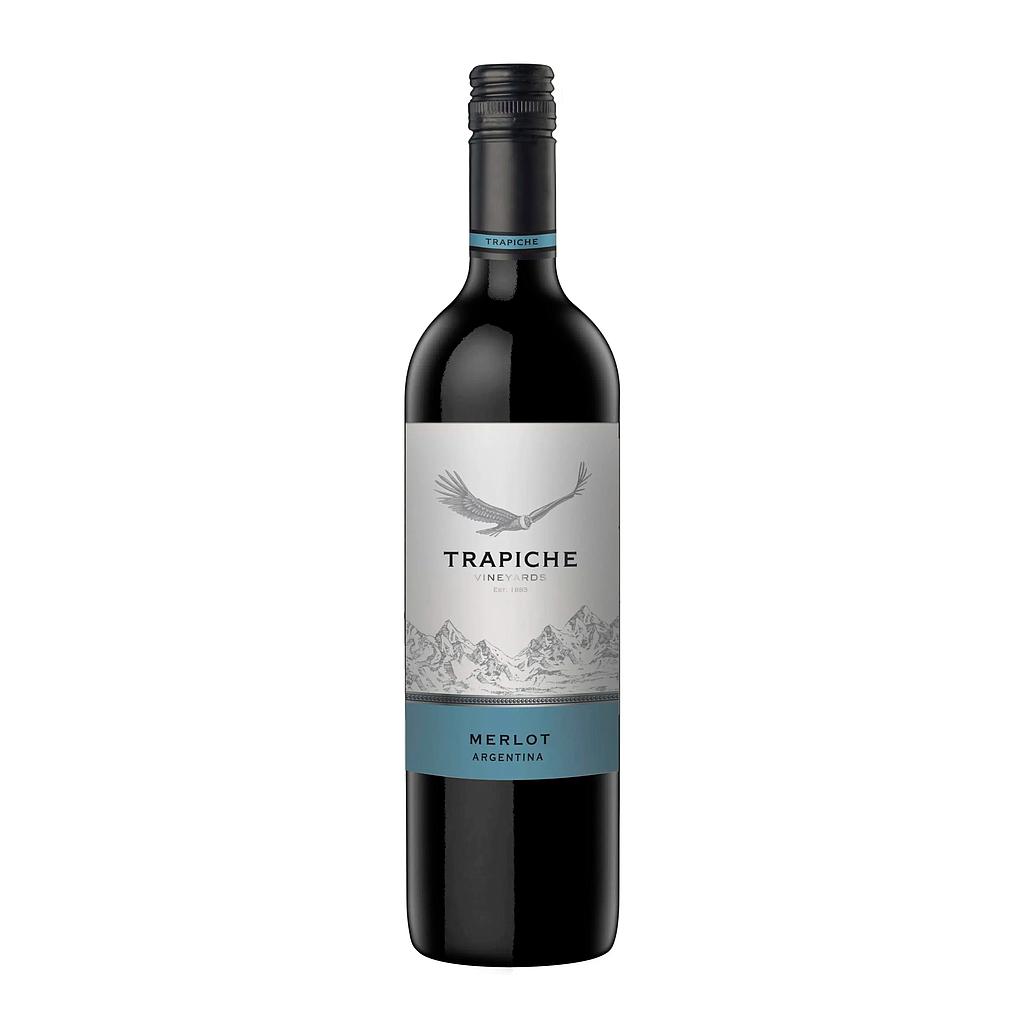 VINO TRAPICHE MERLOT 750 ML