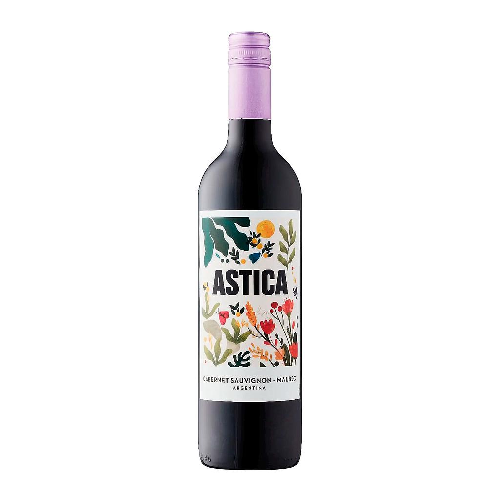 VINO ASTICA CABERNET MALBEC 750 ML