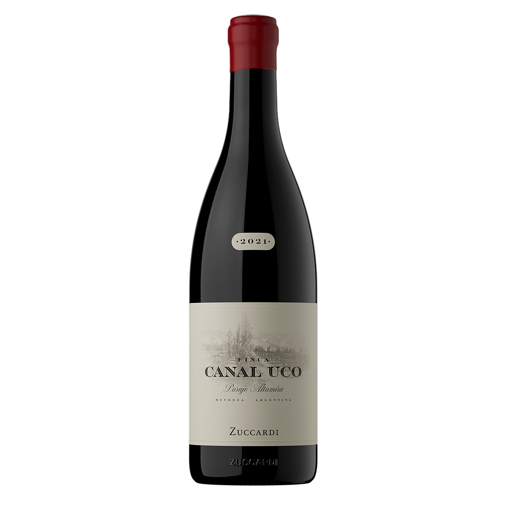 VINO ZUCCARDI FINCA CANAL UCO MALBEC 2021 750 ML