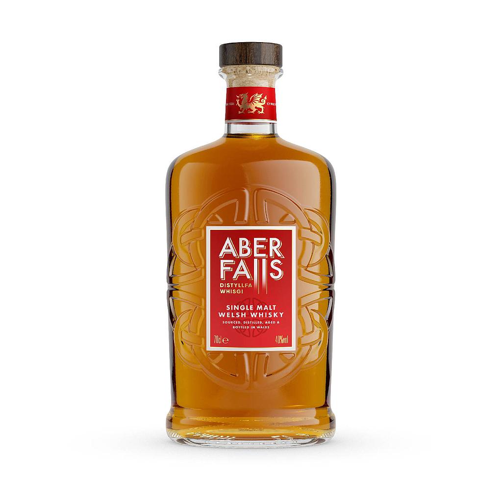 WHISKY DE MALTA ABER FALLS SINGLE MALT 700 ML