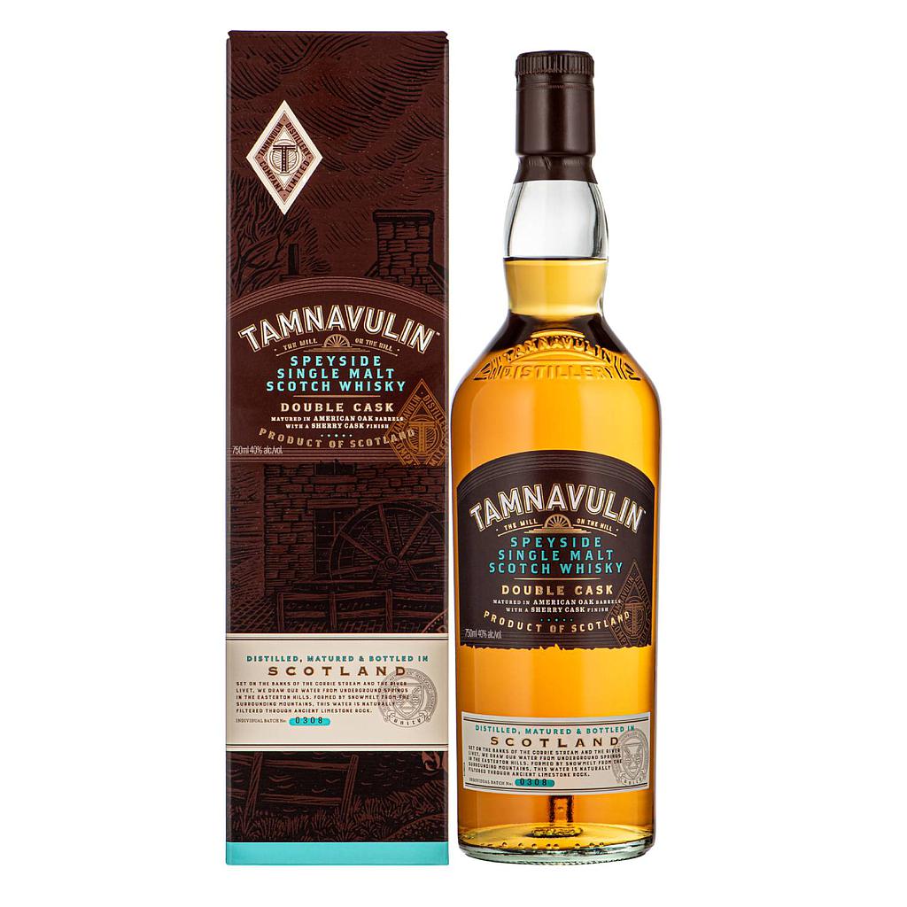 WHISKY DE MALTA TAMNAVULIN DOUBLE CASK 700 ML