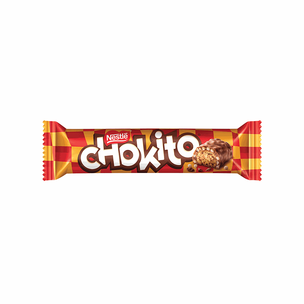 CHOCOLATE BARRA NESTLE CHOKITO 32 GRS