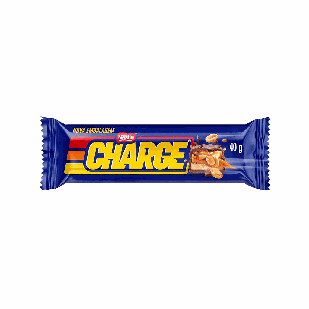 CHOCOLATE BARRA NESTLE CHARGE 40 GRS