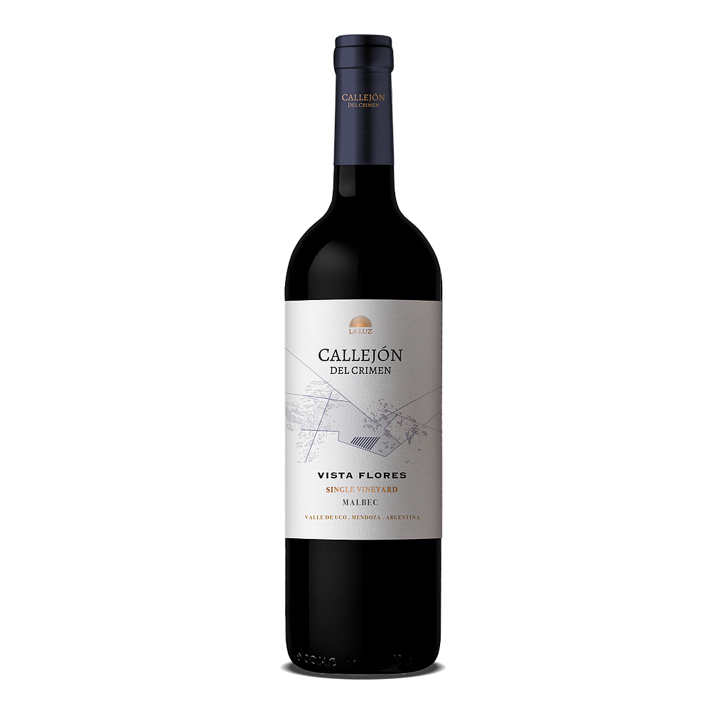 VINO CALLEJON SINGLE VINEYARD VISTA FLORES MALBEC 750 ML