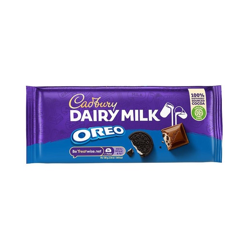 [32342] CHOCOLATE CADBURY DAIRY MILK OREO 120 GRAMOS