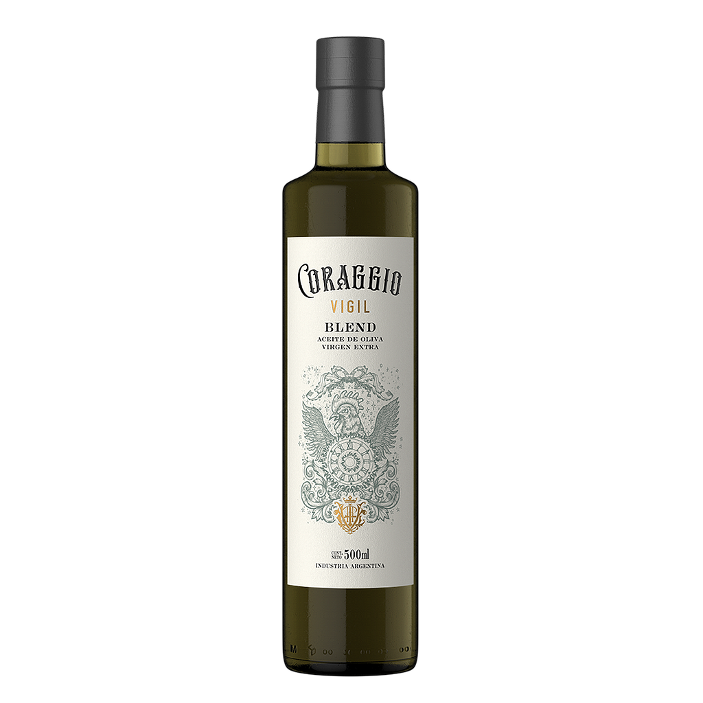 ACEITE DE OLIVA EXTRA VIRGEN VIGIL CORAGGIO 500 ML