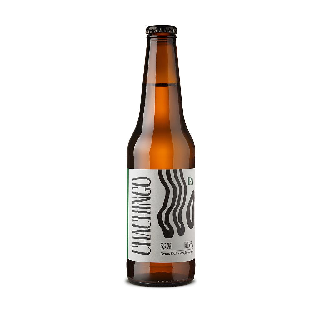 CERVEZA CHACHINGO IPA 355 ML