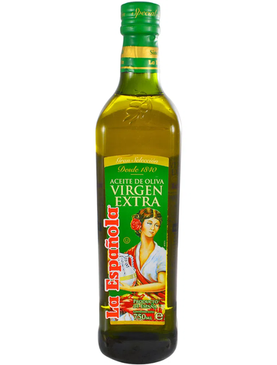 [30994] ACEITE DE OLIVA EXTRA VIRGEN LA ESPAÑOLA 750 ML