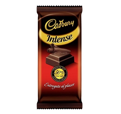 [1122] CHOCOLATE CADBURY INTENSE 162 GRAMOS