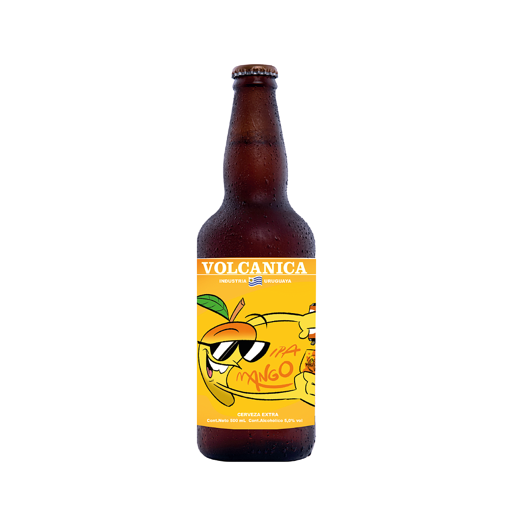 CERVEZA VOLCANICA IPA MANGO 500 ML