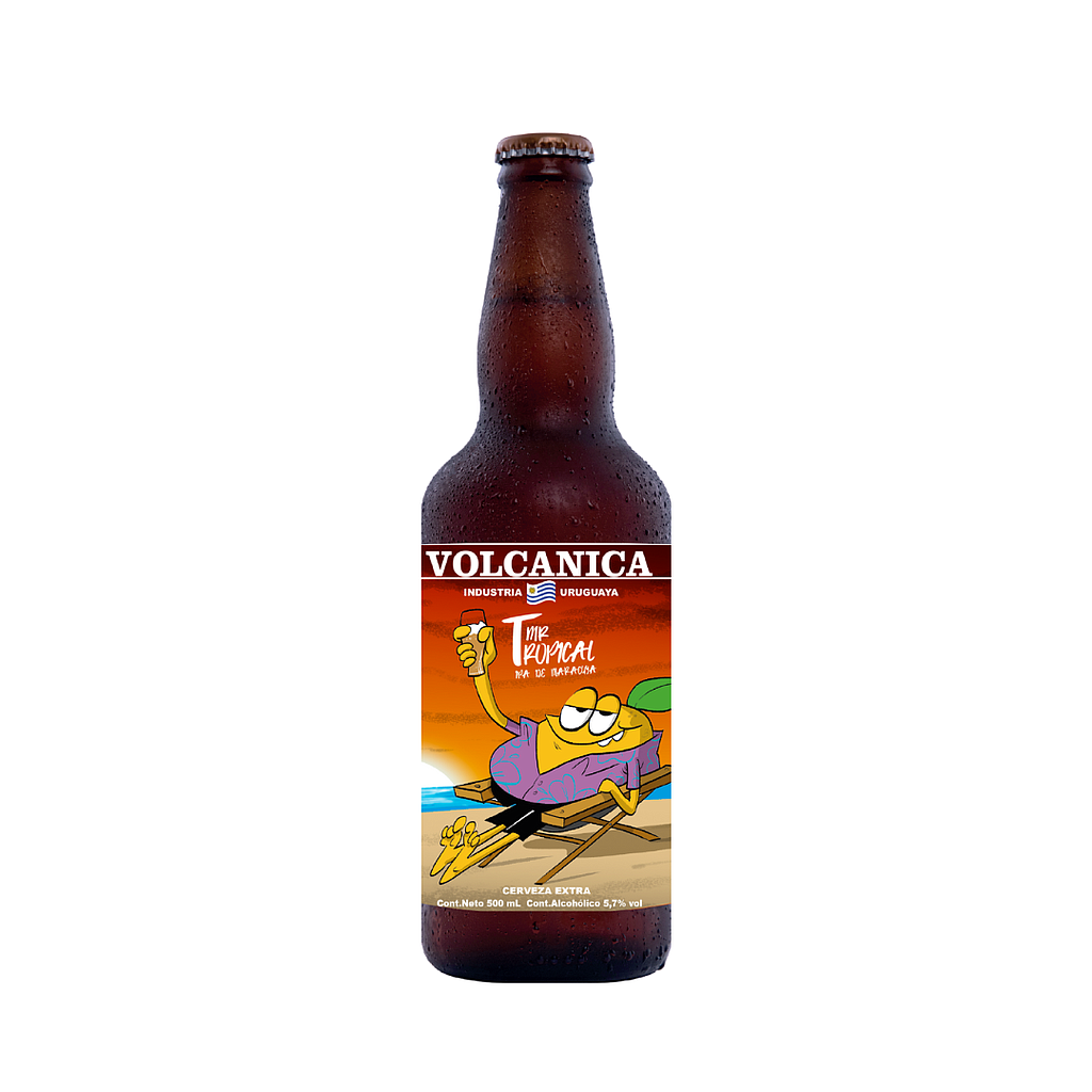 CERVEZA VOLCANICA MR TROPICAL 500 ML