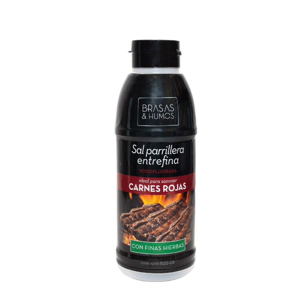 SAL BRASAS &amp; HUMOS PARA CARNES ROJAS 480 GR