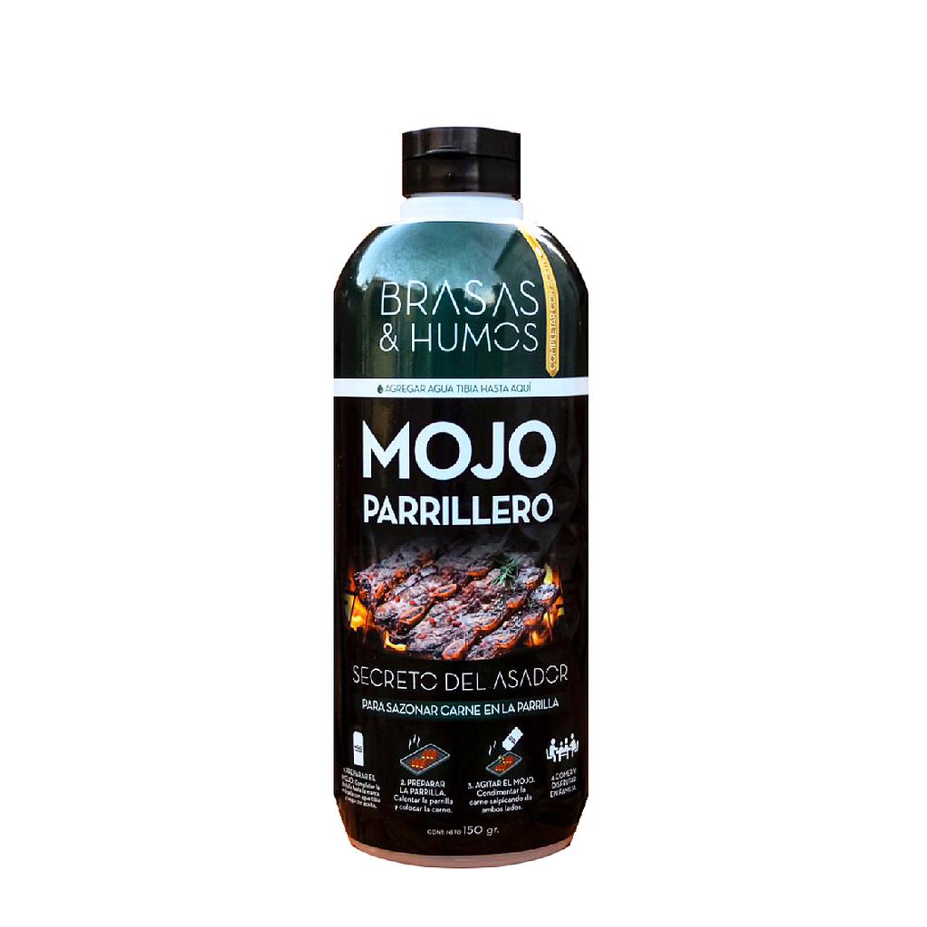 MOJO PARRILLERO BRASAS &amp; HUMOS 150 GR