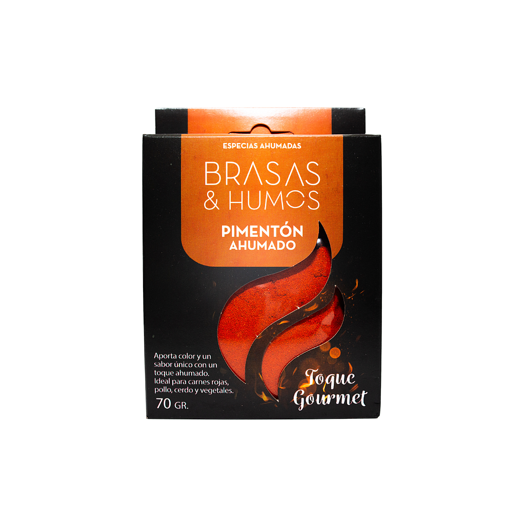 PIMENTON AHUMADO BRASAS &amp; HUMOS 70 GR
