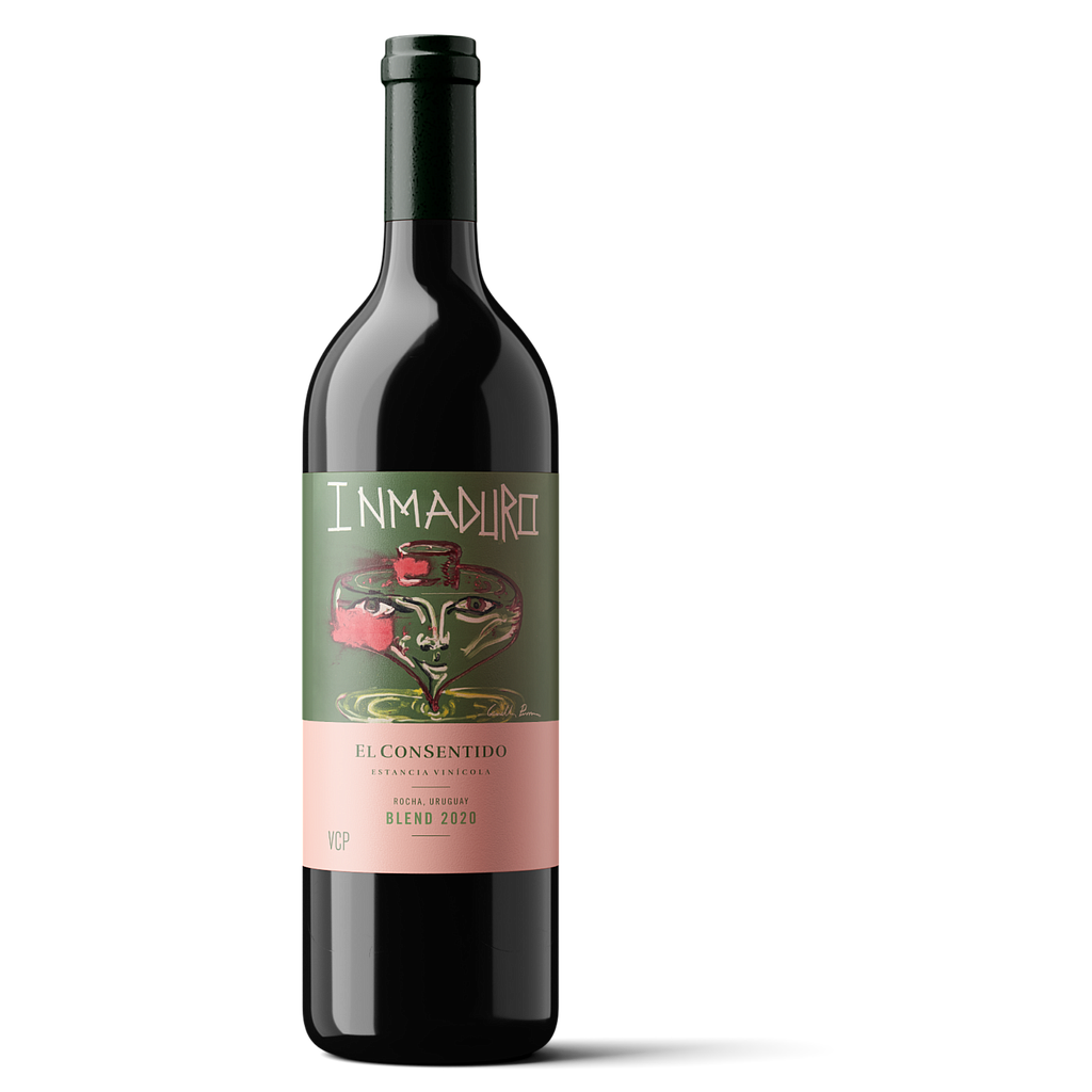 VINO EL CONSENTIDO INMADURO BLEND 750 ML