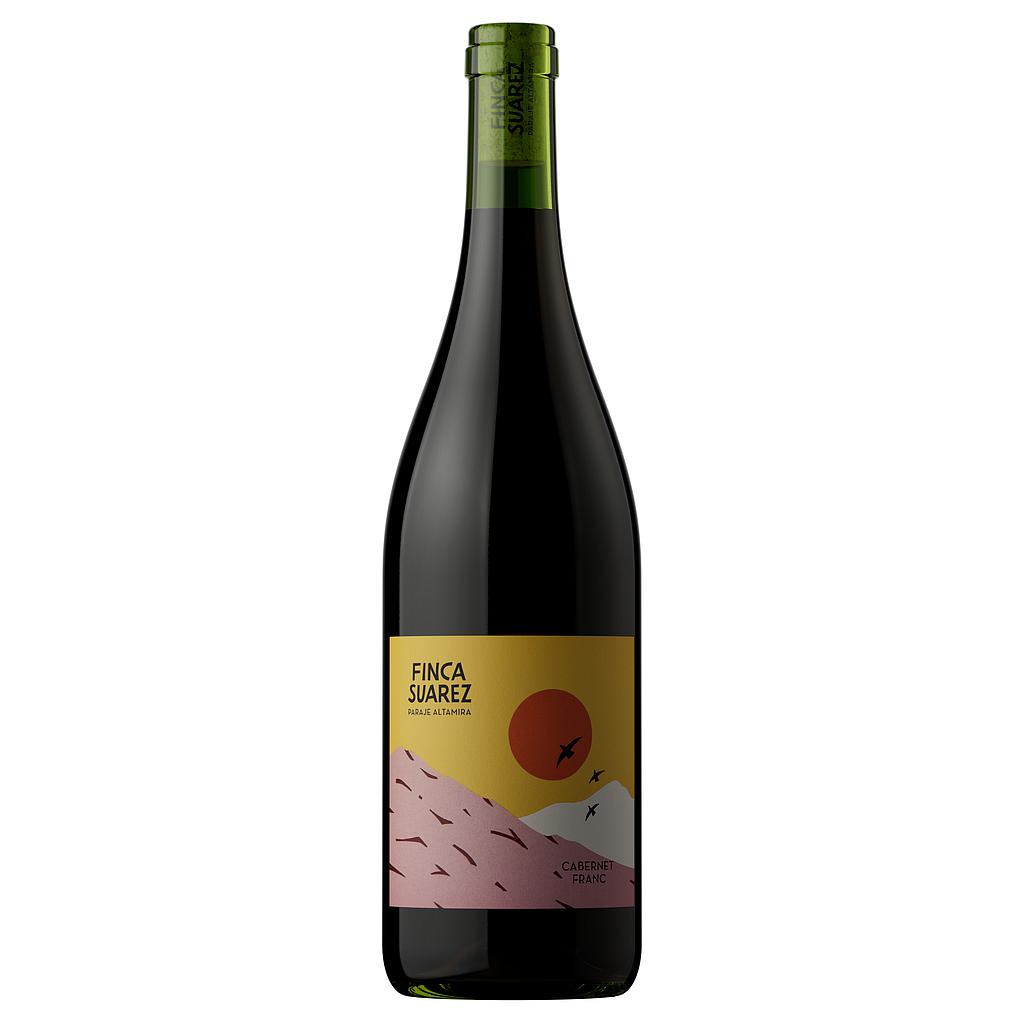 VINO FINCA SUAREZ CABERNET FRANC 750 ML