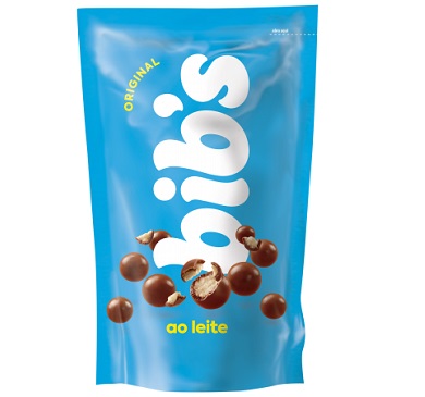 [4376] CHOCOLATE CON LECHE POUCH BIB S 120 GRS