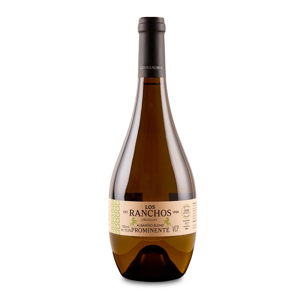 VINO LOS RANCHOS PROMINENTE ALBARIÑO BLEND 750 ML