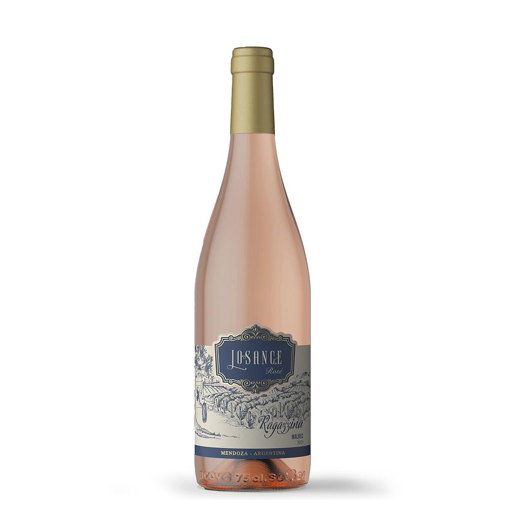 VINO LOSANCE ROSE 750 ML