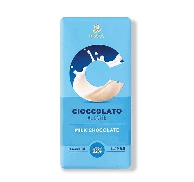 [516] CHOCOLATE ICAM 32 % LECHE 100 GRAMOS