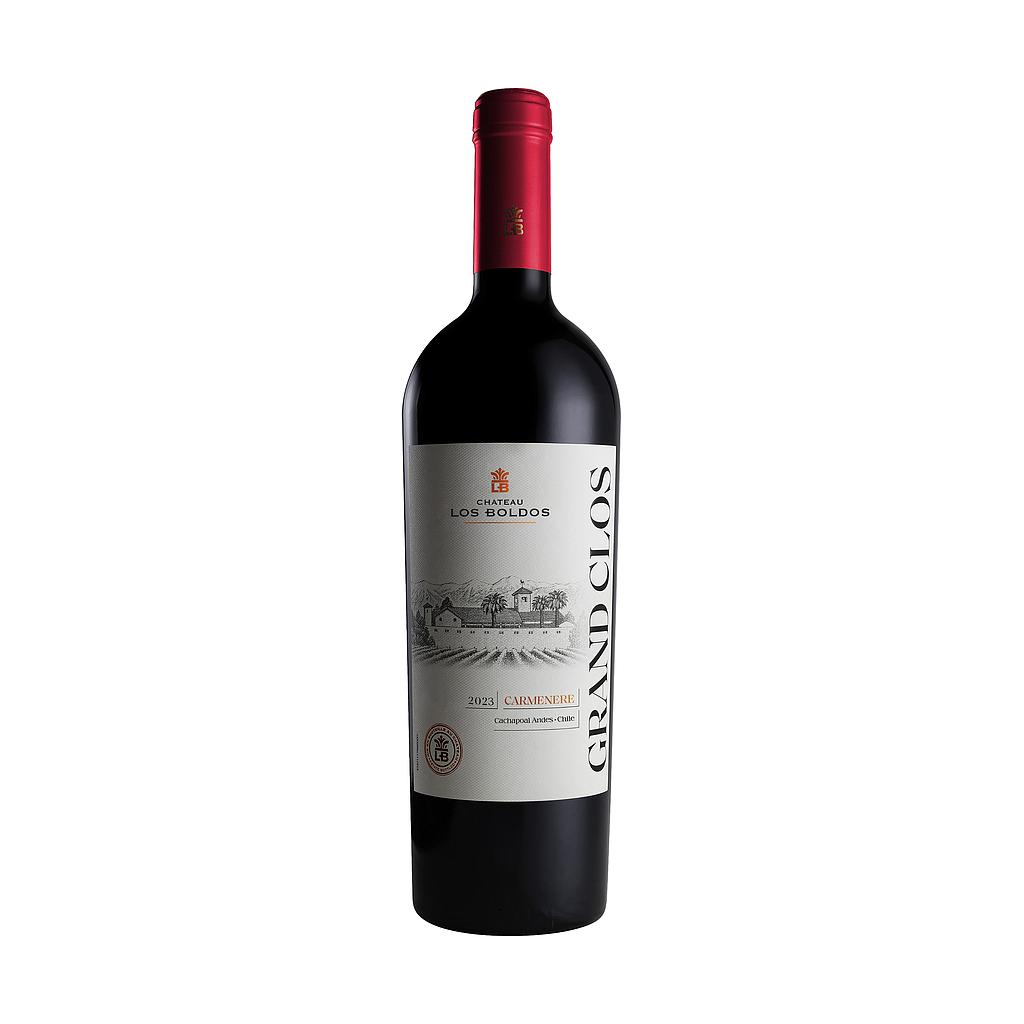 VINO CHATEAU LOS BOLDOS GRAND CLOS CARMENERE 750 ML
