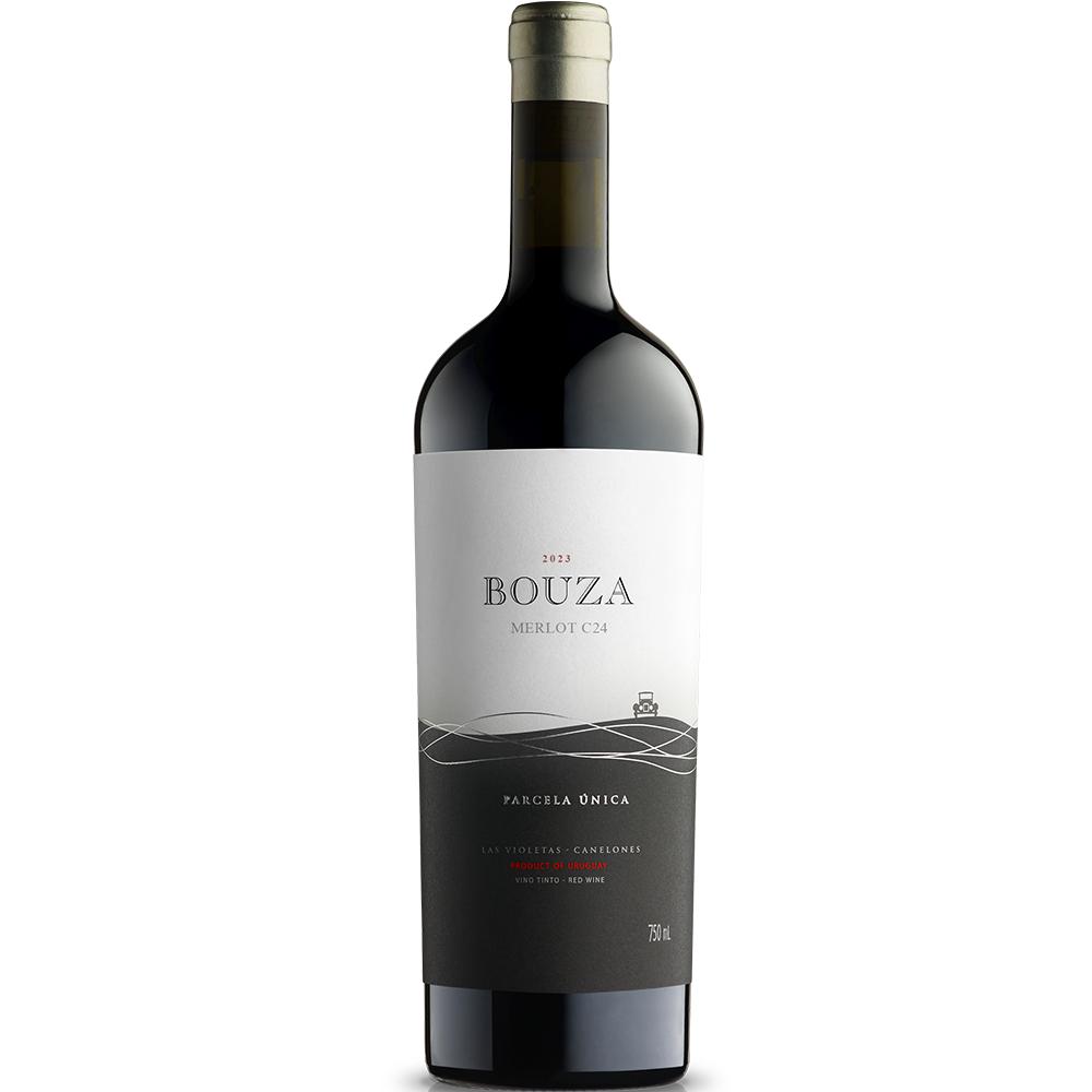 VINO BOUZA MERLOT PARCELA UNICA C24 2023 750 ML