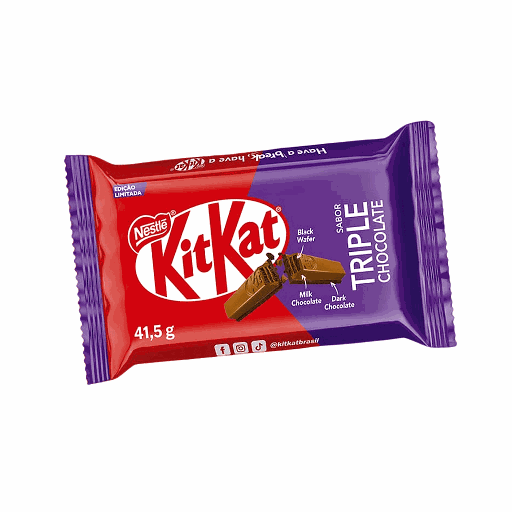 [34803] CHOCOLATE KIT KAT 4 FINGER TRIPLE MILK