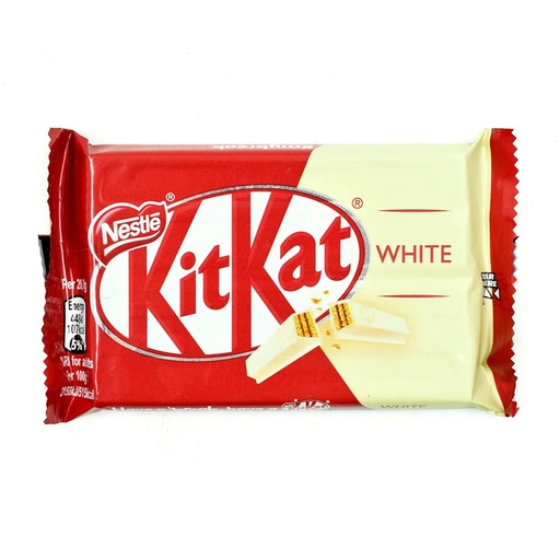 [2063] CHOCOLATE KIT KAT FINGER WHITE 41.5 GRAMOS