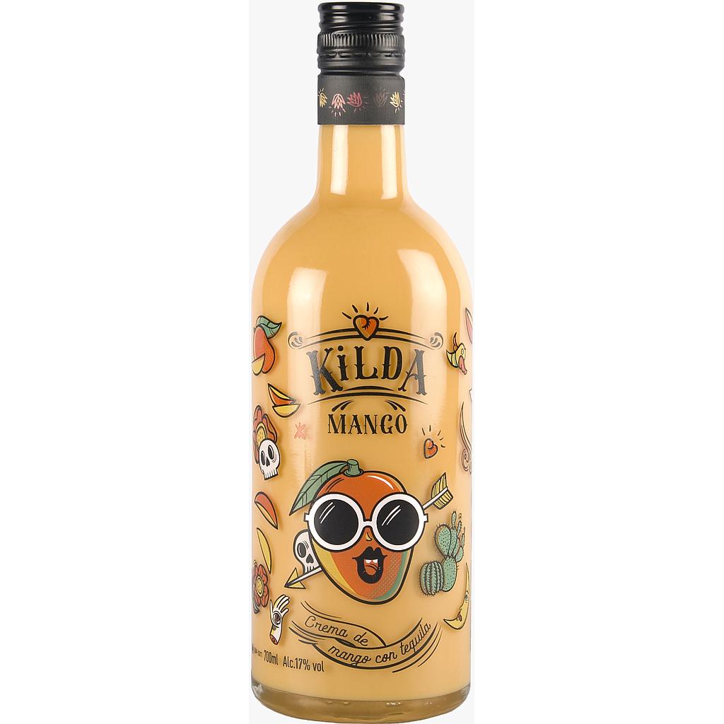 LICOR KILDA MANGO CON TEQUILA 700 ML