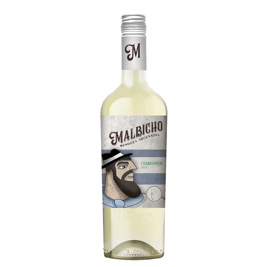 VINO MALBICHO CHARDONNAY 750 ML