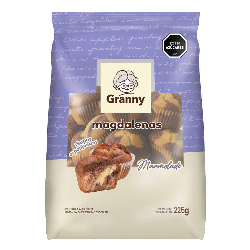 MAGDALENA GRANNY MARMOLADA 225 GRAMOS