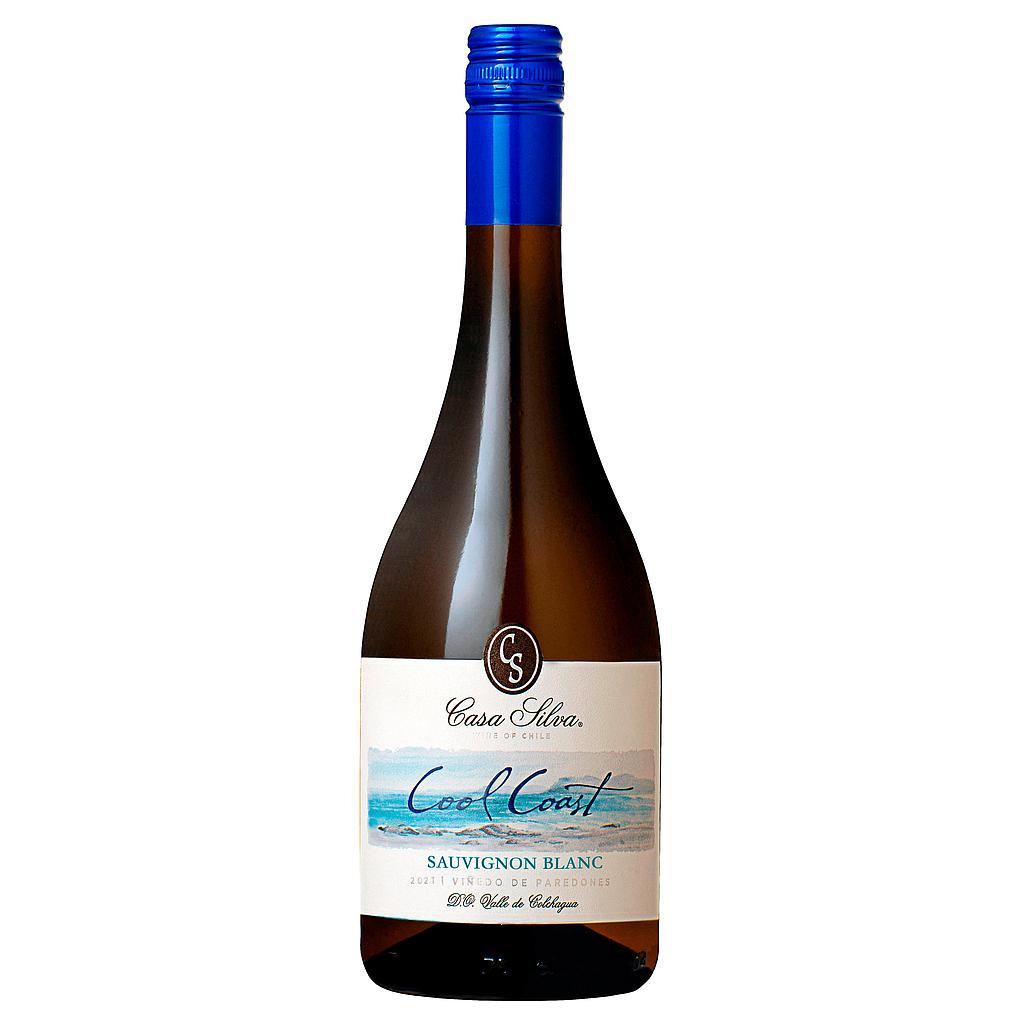 VINO CASA SILVA COOL COAST SAUVIGNON BLANC 750 ML