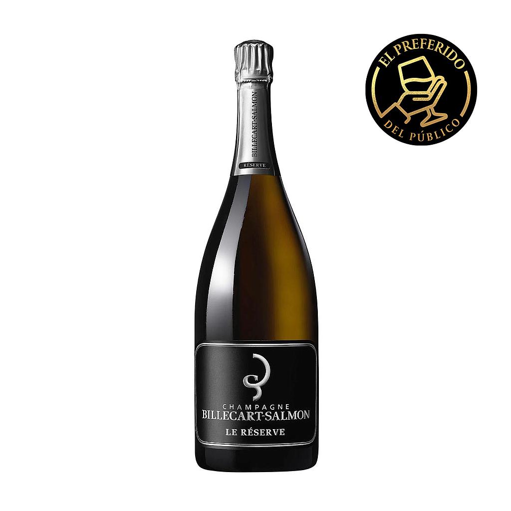 CHAMPAGNE BILLECART SALMON LE RESERVE 750 ML