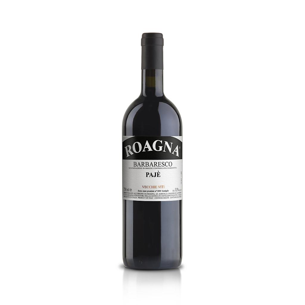 VINO ROAGNA BARBARESCO PAJE VECCHIE VITI 2019 750 ML