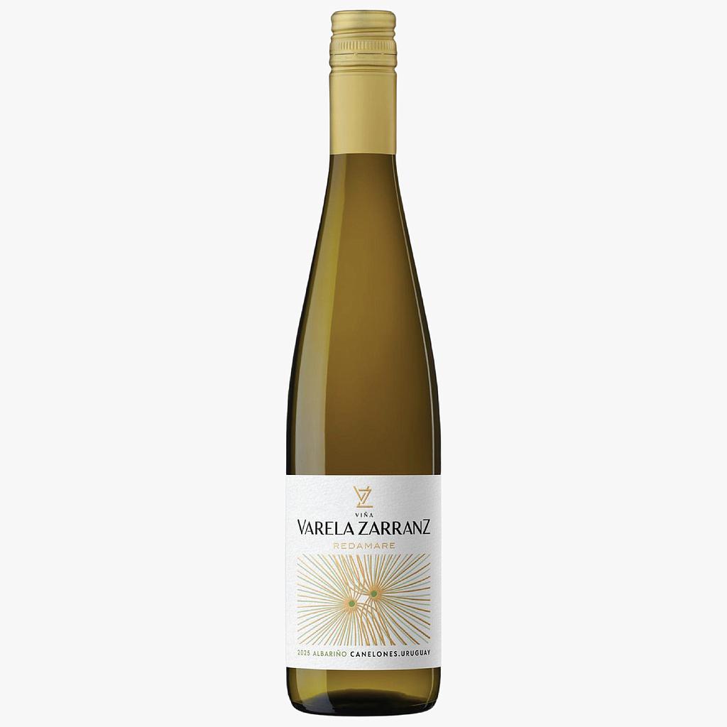 VINO VARELA ZARRANZ ALBARIÑO REDAMARE 750 ML