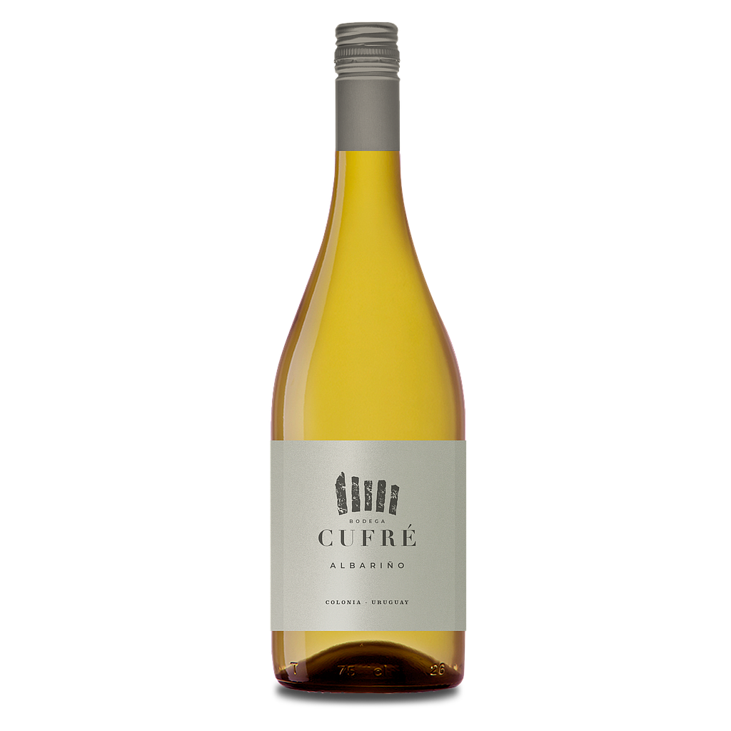 VINO BODEGA CUFRE ALBARIÑO 750 ML