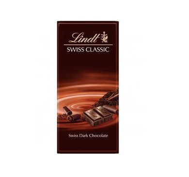 [2409] CHOCOLATE LINDT LINDOR AMARGO 100 GRAMOS