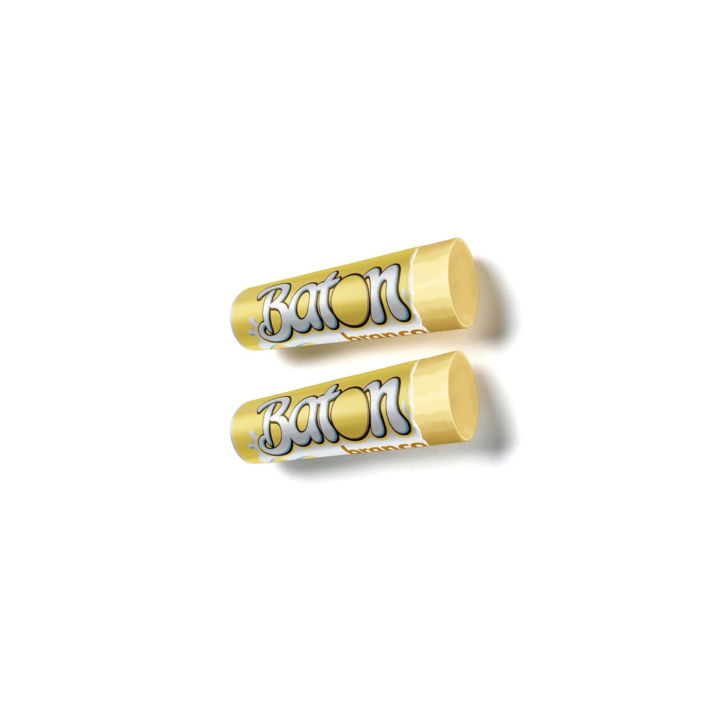 CHOCOLATE BATON BLANCO GAROTO 2 UNIDADES