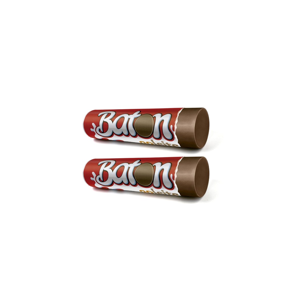 CHOCOLATE BATON LECHE GAROTO 2 UNIDADES