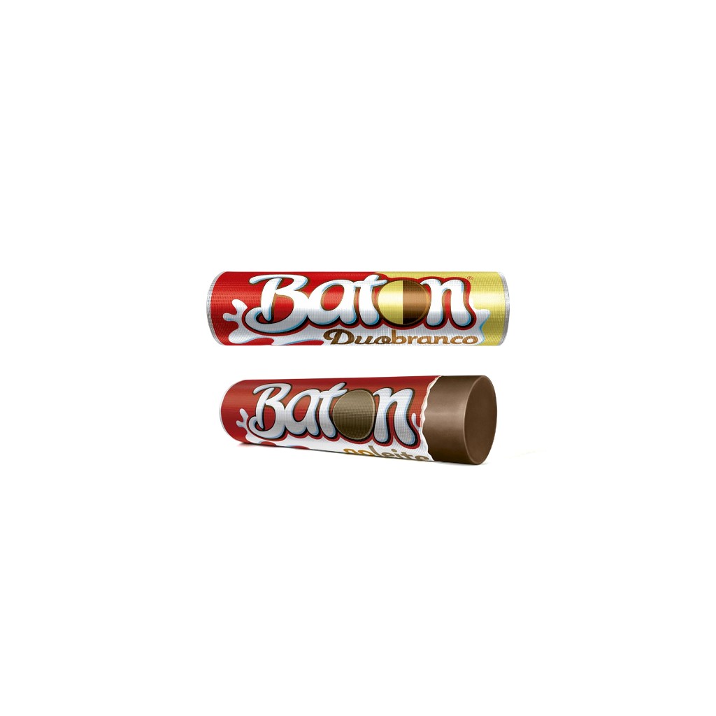 CHOCOLATE BATON DUO + LECHE GAROTO