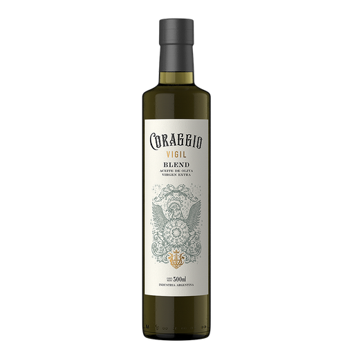 [34927] ACEITE DE OLIVA EXTRA VIRGEN VIGIL CORAGGIO 500 ML