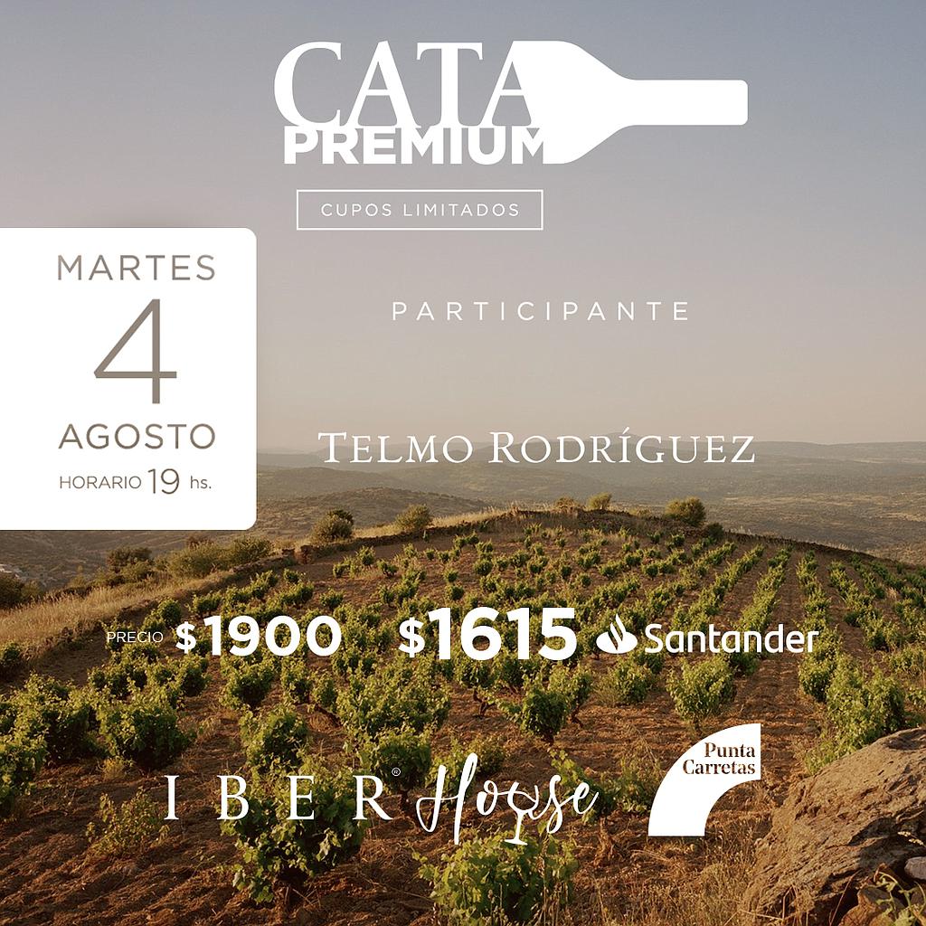 CATA PREMIUM TELMO RODRÍGUEZ