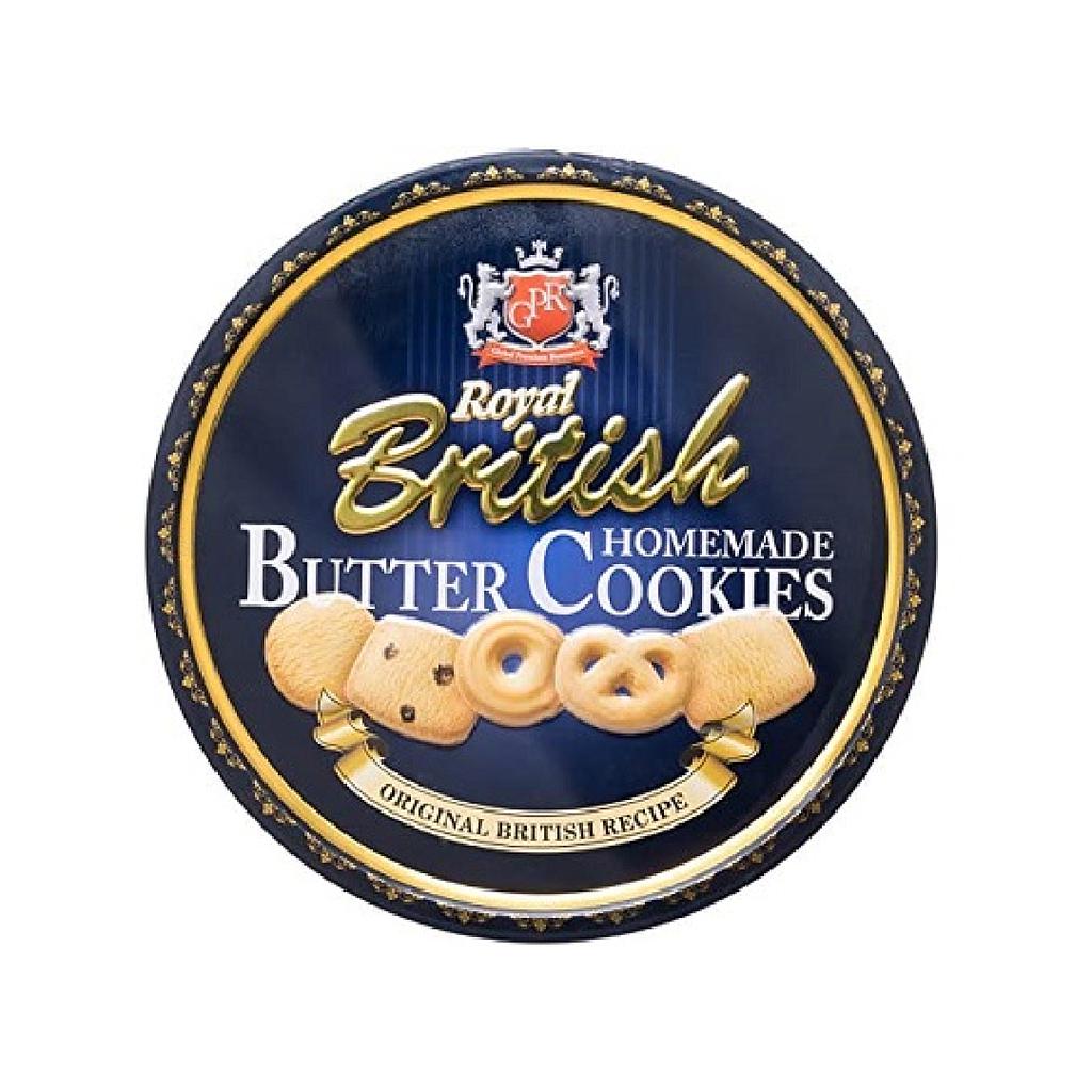 LATA DE GALLETAS CREMICA BUTTER COOKIES 114 GRAMOS