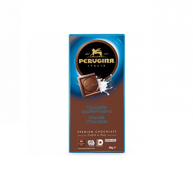 CHOCOLATE PERUGINA LECHE 86 GRAMOS