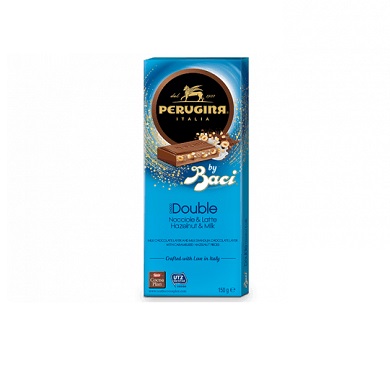 CHOCOLATE PERUGINA LECHE Y AVELLANA 150 GRAMOS