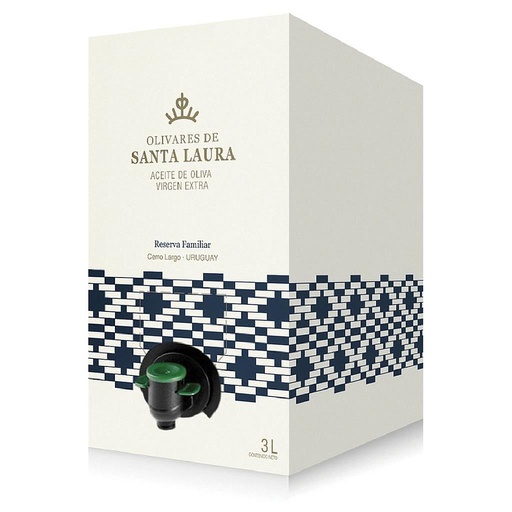 [673] ACEITE OLIVARES DE SANTA LAURA RESERVA 3 LITROS